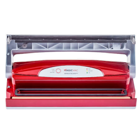 เครื่องซีลสูญญากาศ MagicVac V402PK3 Genius สีเงินแดง_6
