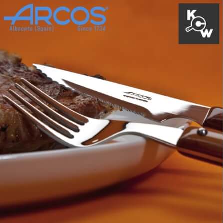 ชุดมีดและส้อมสเต็ก Arcos 377700 เช็ต 6 คู่_6