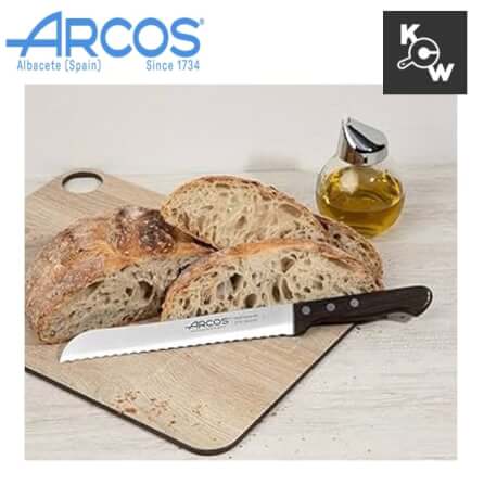 มีดตัดขนมปัง (หยัก) Arcos 282204 ขนาด 25 ซม._6