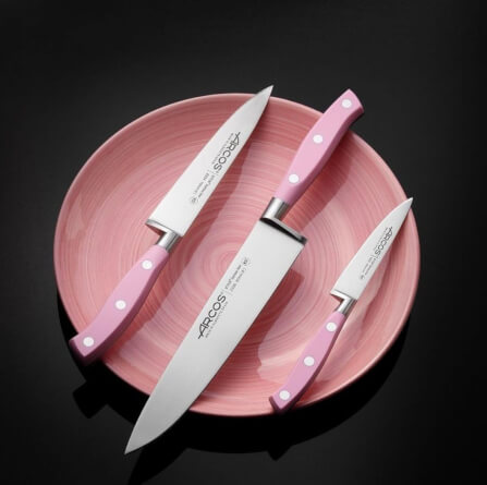 ชุดมีดทำครัว Arcos 855100 เช็ต 3 ชิ้น สีชมพู_6