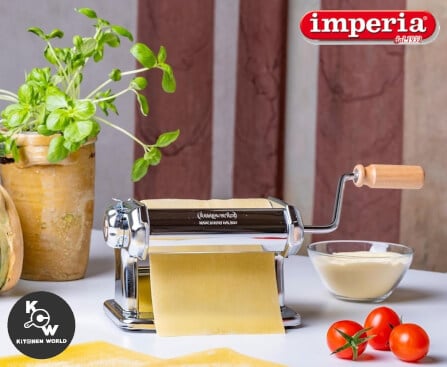 เครื่องทำเส้นพาสต้าสดแบบแมนนวล Imperia 4162 MM0537 รุ่นคลาสสิกแบบเรียบ_6