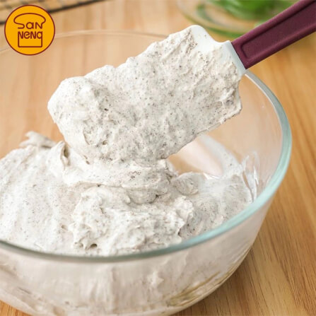 ไม้พายซิลิโคนทนความร้อน Sanneng SN4757 ขนาด 26 ซม._6