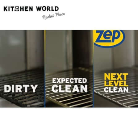 น้ำยาทำความสะอาดเตาและเครื่องใช้ไฟฟ้า KCW ZEP SP002256 น้ำหนัก 538 กรัม_6