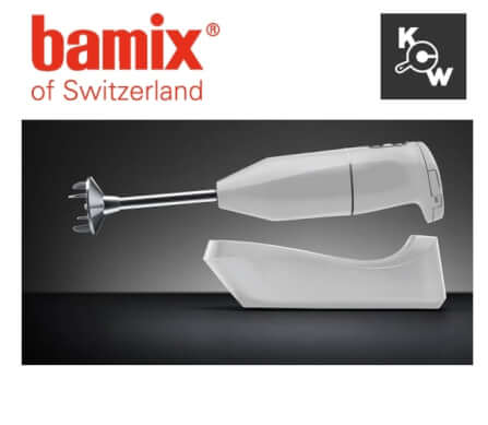 เครื่องปั่นอาหารแบบมือถือไร้สาย Bamix Switzerland Cordless PRO MA2934 สีขาว_7