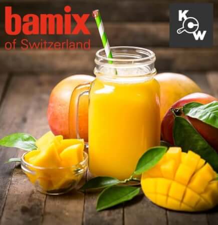 เครื่องปั่นแบบมือถือ Bamix Switzerland M160 ONE MA0174-M160RD 160W สีแดง_7