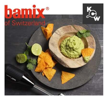 เครื่องปั่นอาหารแบบมือถือ Bamix Switzerland MA0728-RE Superbox 200W สีแดง_5