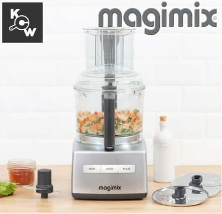 เครื่องบดสับอาหาร Magimix 18371F MA0873-SA Compact 3200XL สีเงิน_7