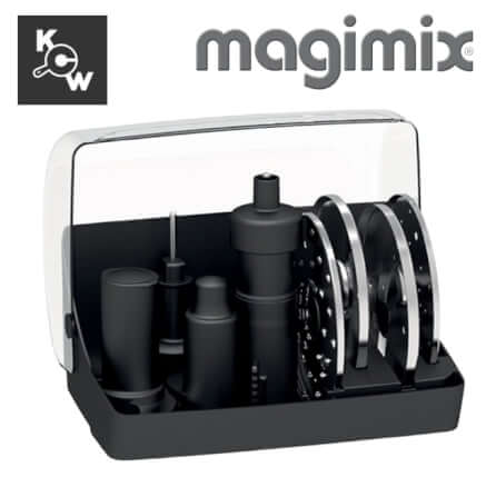 เครื่องบดสับอาหาร Magimix 18591F MA0872-FR CS5200XL สีเงิน_7