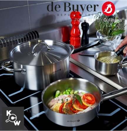หม้อสตูว์สเตนเลสทรงสูง de buyer พริมแอพเพตี้ 3506.24 กว้าง 24ซม.xสูง 14.5ซม. 5 ลิตร_7