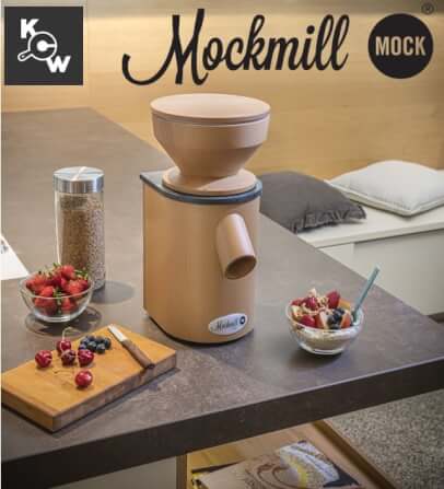 เครื่องบดแป้งและธัญพืช Mockmill LINO 200 กำลังไฟ 600 วัตต์_7