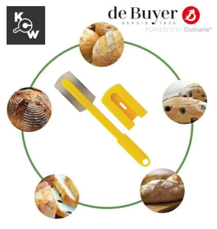 ใบมีดสำหรับกรีดแป้ง de buyer 4670.03N สีเหลือง_7