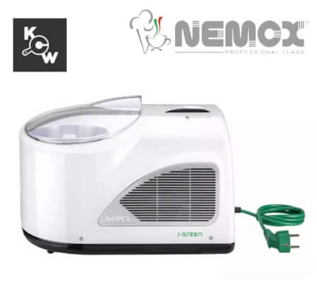 เครื่องทำไอศกรีมเจลาโต้ Nemox NXT1 Automatic MA2927 I-Green 150วัตต์ สีขาว_7