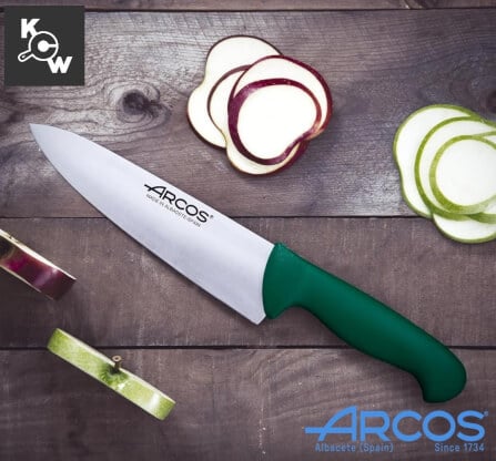 มีดทำครัว Arcos 292221 ขนาด 25 ซม. สีเขียว_7