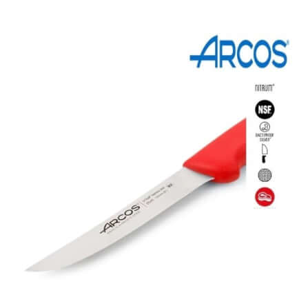 มีดแล่เนื้อ Arcos 294522 ขนาด 16 ซม. สีแดง_7