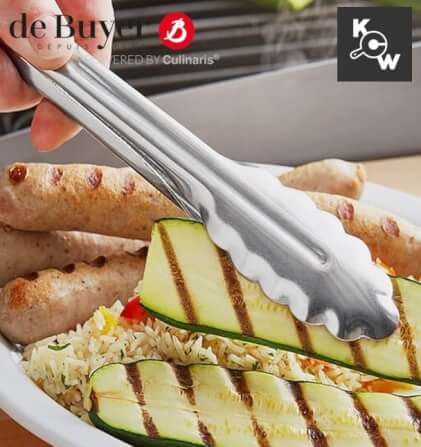 ที่คีบอเนกประสงค์สแตนเลส de buyer 4788.24N ขนาด 24 ซม._7