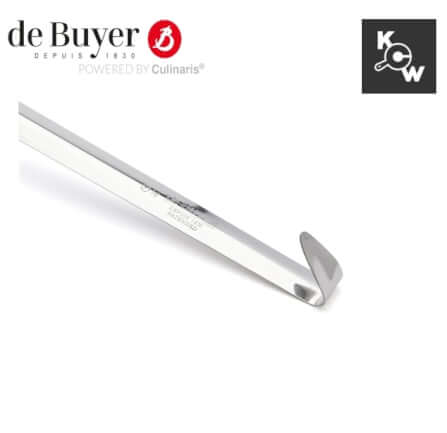 ทัพพีสกิมเมอร์สเตนเลส de Buyer 3041.14 กว้าง 14 ซม._7