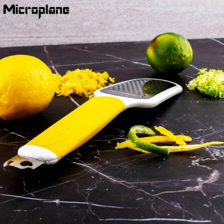 มีดปอกเปลือกและขูดผิวผลไม้ Microplane 47620-6N สีเหลือง_7