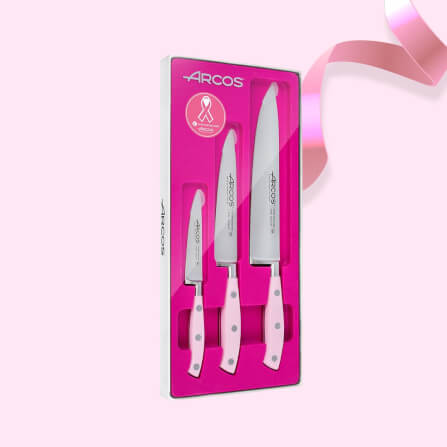 ชุดมีดทำครัว Arcos 855100 เช็ต 3 ชิ้น สีชมพู_7