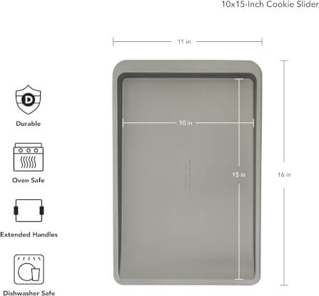 ถาดอบเจลลี่โรลแบบไม่ติดกระทะ KitchenAid KBNSO15JR ขนาด 38 ซม._7