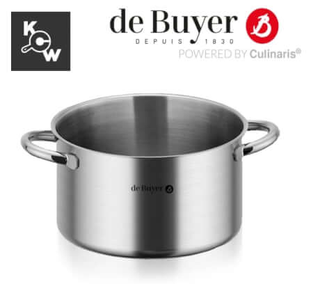 หม้อสตูว์สเตนเลสทรงสูง de buyer พริมแอพเพตี้ 3506.24 กว้าง 24ซม.xสูง 14.5ซม. 5 ลิตร_8