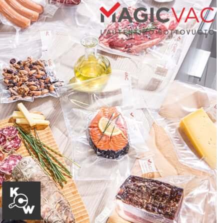 เครื่องซีลสูญญากาศ MagicVac VD50PK2 Maxima 2 สีเทา_8