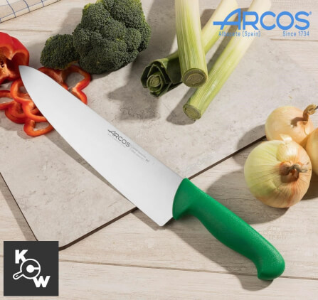 มีดทำครัว Arcos 292221 ขนาด 25 ซม. สีเขียว_8