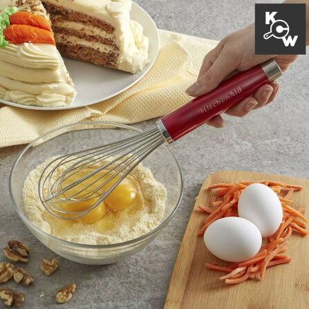 ตระกร้อตีไข่สแตนเลส KitchenAid KX060BKSDI สีแดง_8