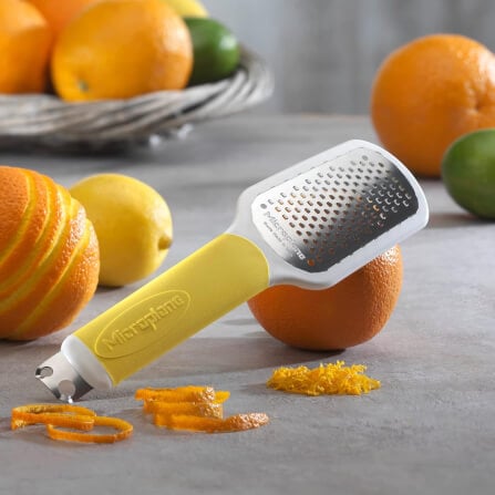 มีดปอกเปลือกและขูดผิวผลไม้ Microplane 47620-6N สีเหลือง_8