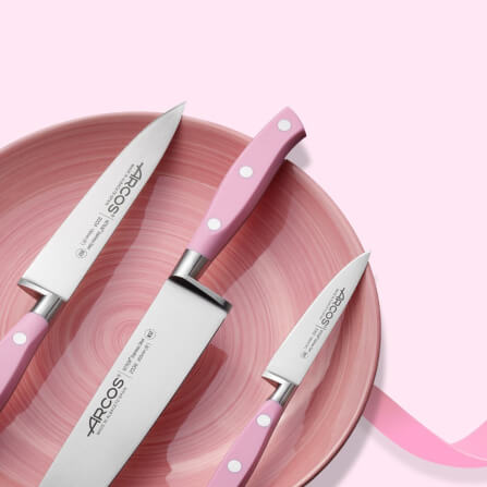 ชุดมีดทำครัว Arcos 855100 เช็ต 3 ชิ้น สีชมพู_8