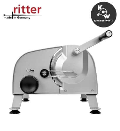 เครื่องสไลด์อาหารแบบแมนนวล Ritterwerk Podio 3 (107020) สีเงิน_8