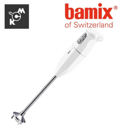 เครื่องปั่นอาหารแบบมือถือไร้สาย Bamix Switzerland Cordless PRO MA2934 สีขาว_9