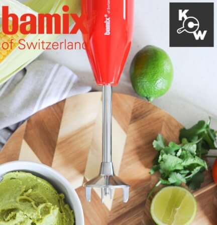 เครื่องปั่นแบบมือถือ Bamix Switzerland M160 ONE MA0174-M160RD 160W สีแดง_9