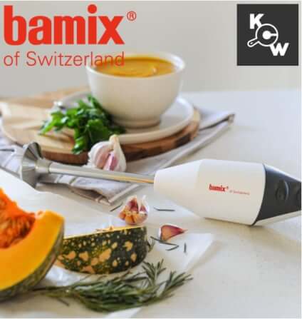 เครื่องปั่นอาหารแบบมือถือ Bamix Switzerland MA0173-G350 กำลังไฟ 350 วัตต์ สีขาว_9