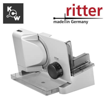 เครื่องสไลด์ขนมปังแบบมอเตอร์ Ritterwerk Arcus 3 65 วัตต์ (515.023) สีเงิน_9