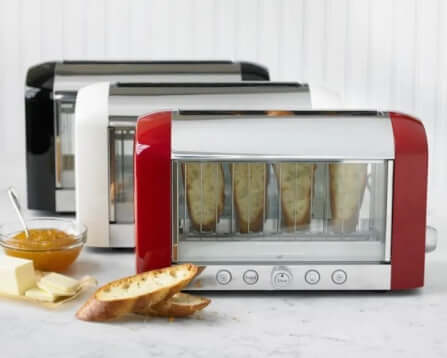 เครื่องปิ้งขนมปัง Magimix MA2306-RE Vision 11540 สีแดง_9