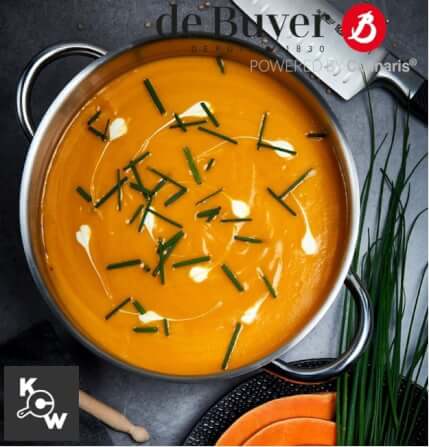 หม้อสตูว์สเตนเลสทรงสูง de buyer พริมแอพเพตี้ 3506.24 กว้าง 24ซม.xสูง 14.5ซม. 5 ลิตร_9