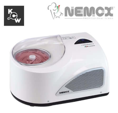 เครื่องทำไอศกรีมเจลาโต้ Nemox NXT1 Automatic MA2927 I-Green 150วัตต์ สีขาว_9