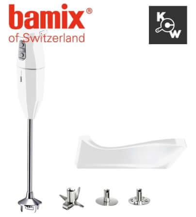 เครื่องปั่นอาหารแบบมือถือไร้สาย Bamix Switzerland Cordless PRO MA2934 สีขาว_10