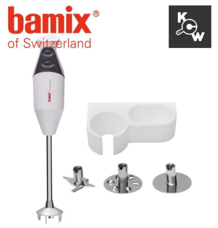 เครื่องปั่นอาหารแบบมือถือ Bamix Switzerland G200 MA0173-G200 200W สีขาว_9