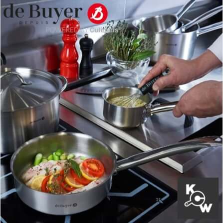 กระทะผัดสเตนเลส de buyer พริมแอพเพตี้ 3502.20 กว้าง 20ซม.xสูง 6ซม._8
