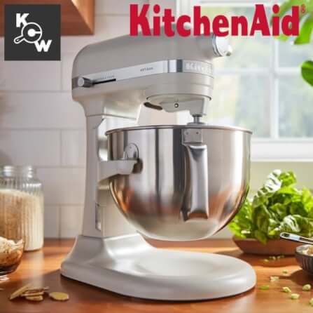 เครื่องนวดแป้งขนมปัง KitchenAid 5KSM60SPXTWH 375 วัตต์ ขนาด 6 ลิตร สีขาว_11