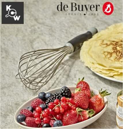 ตะกร้อตีไข่สแตนเลสบอลลูน de buyer 2611.35 ยาว 35 ซม._10