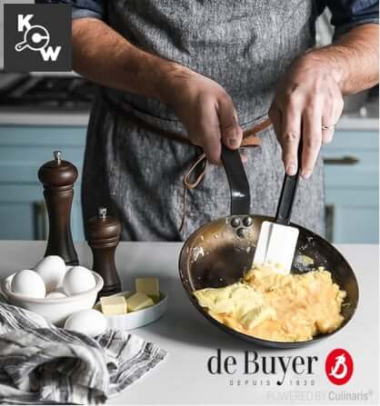 สปาตูล่าซิลิโคนทนความร้อน de buyer 4740.24N สูงสุด +260°C ยาว 25ซม_8