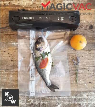 เครื่องซีลสูญญากาศ MagicVac VE59PK1 MV Elite 300 พลัส สีดำ_11