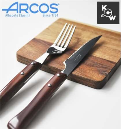 ชุดมีดและส้อมสเต็ก Arcos 377700 เช็ต 6 คู่_10
