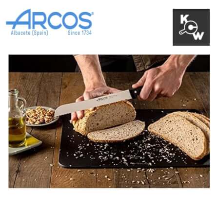 มีดตัดขนมปัง (หยัก) Arcos 282204 ขนาด 25 ซม._9