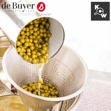ตะแกรงกรองอาหารสแตนเลส de Buyer 3350.20N กว้าง 20 ซม._9