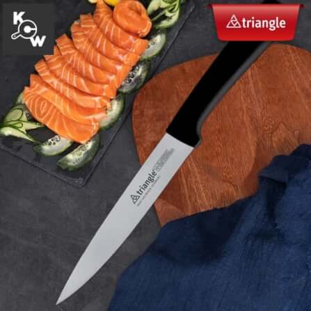 มีดทำครัวอเนกประสงค์สแตนเลส Triangle 661971610 ขนาด 16 ซม._8