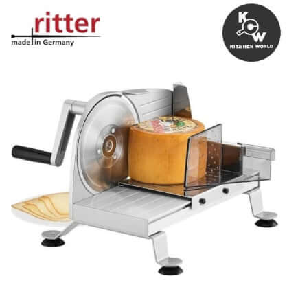 เครื่องสไลด์อาหารแบบแมนนวล Ritterwerk Podio 3 (107020) สีเงิน_10
