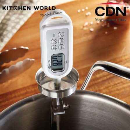 เทอร์โมมิเตอร์ก้านยาวกันน้ำ CDN PT2130-450L ขนาด 20 ซม._11